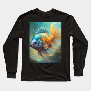 determination rule the waters. Long Sleeve T-Shirt